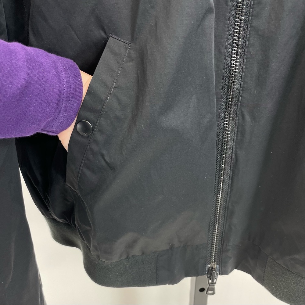 John Varvatos Bomber Jacket XXL Black - Picture 9 of 16